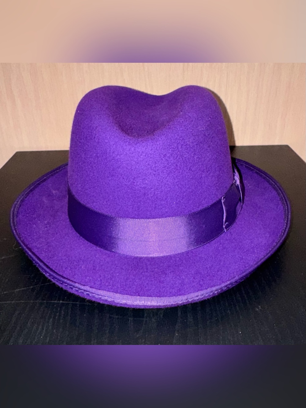 Bruno Capelo - Godfather Collection Purple Felt with Satin Band